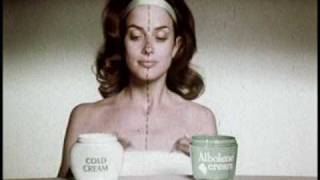 Albolene Cream Commercial 1960s [upl. by Fernand]