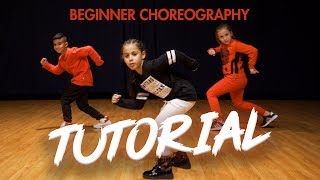 Dopebwoy  Cartier ft Chivv amp 3robi Dance Tutorial Easy Kids Choreography  MihranTV [upl. by Naerad]