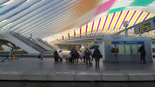 Liège Guillemins station Belgium [upl. by Amaryl]