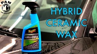 Meguiars Hybrid Ceramic Wax  Spray amp Rinse Protection NEW [upl. by Marcelo]