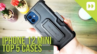 iPhone 12 Mini Top 5 Cases [upl. by Raffaj]