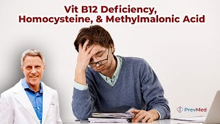 Vit B12 Deficiency Homocysteine amp Methylmalonic Acid [upl. by Bonny]