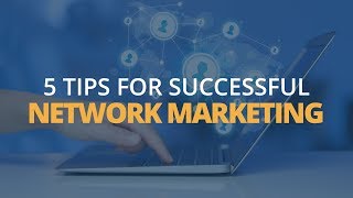 Tips for Network Marketing Success  Brian Tracy [upl. by Annauqaj]