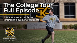 The College Tour KSU Full Episode [upl. by Nonek]