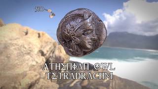 Athenian Owl Tetradrachm [upl. by Airegin]