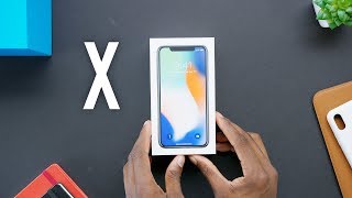 Apple iPhone X Unboxing [upl. by King519]