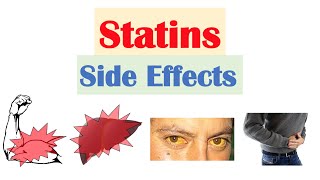 Statin Side Effects  Atorvastatin Rosuvastatin Simvastatin Side Effects amp Why They Occur [upl. by Croydon]