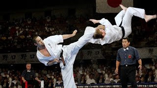 Epic Karate Knockouts  Professionals vs Beginners [upl. by Akelahs359]