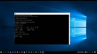 Fix a corrupt USB or HDD with diskpart in the command prompt [upl. by Aerehs]