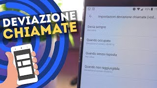 COME DEVIARE LE CHIAMATE ANCHE DA REMOTO  TampT [upl. by Marcille]