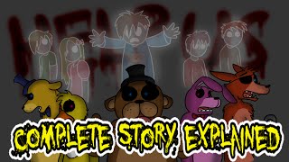 The Full Story Of Five Nights At Freddys [upl. by Amadeus]