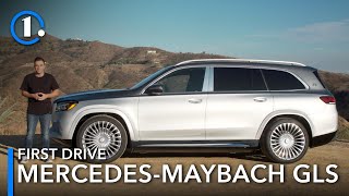 MercedesMaybach GLS First Drive Review [upl. by Ferdinande]