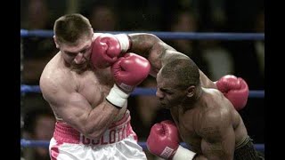 TYSON v GOLOTA NC OCT 20th 2000 UK [upl. by Harrie]