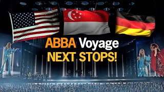 ABBA Voyage News – Next Stops USA Singapore amp Germany [upl. by Nevram]