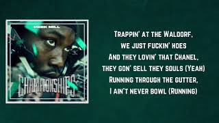 Intro Lyrics  Meek Mill [upl. by Nomyt691]