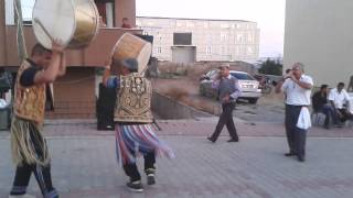 Samsun yayla köyü davulcuları CeVDeT ve NaFeR [upl. by Tsew355]