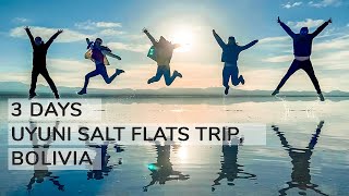 3 days Uyuni Salt Flats trip Bolivia  Aliz’s Wonderland [upl. by Shellie85]