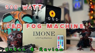 LED Fog Machine 500W [upl. by Audris]