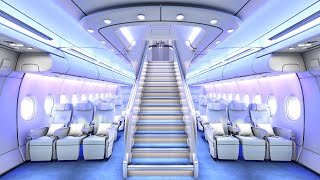 Inside The Worlds Biggest Passenger Plane [upl. by Ennovihs]