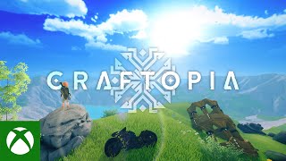 Craftopia Game Preview Launch Trailer [upl. by Ahsined]