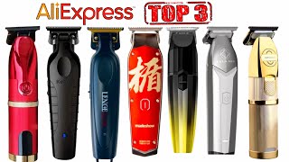 My Top 3 AliExpress Hair Trimmer [upl. by Noemad]