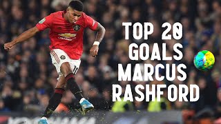 Marcus Rashford ● Top 20 Goals  HD [upl. by Em]