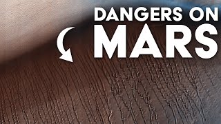 Dangers on Mars Dust Devils Marsquakes and more [upl. by Hearsh]