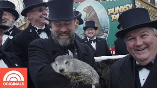 Every Day Is Groundhog Day For Punxsutawney Phil’s Caretakers  TODAY Original [upl. by Katushka454]