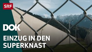 Im modernsten Gefängnis der Schweiz  Umzug in die JVA Cazis Tignez in Graubünden  Doku  SRF Dok [upl. by Colwen902]