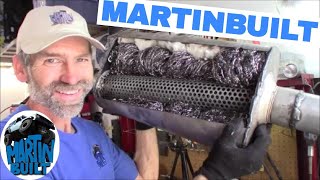 Converting a Chambered Muffler into a Straight Through Muffler [upl. by Itoyj534]