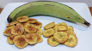 How to Eat Plantains  Easy Baked Plantain Recipe [upl. by Senilec]