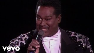 Luther Vandross  Never Too Much from Live at Wembley [upl. by Anovahs31]