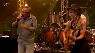 Konstantin Wecker feat Cynthia Nickschas  Heiliger Tanz  Live 2015 [upl. by Rehpitsirhc26]