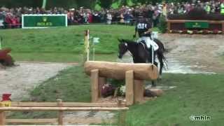 Cross des Jeux Equestres Mondiaux au Haras du Pin 2014 full HD [upl. by Anialed]