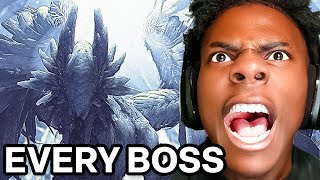 iShowSpeed vs Every Boss in Monster Hunter Wilds [upl. by Annamaria58]