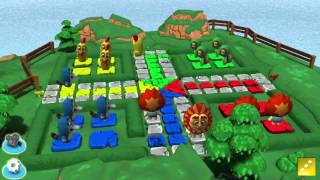 LUDO 3D Multiplayer TRAILER [upl. by Wauters]