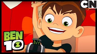 XLR8 Gets Poisoned  Ben 10  Cartoon Network [upl. by Evanthe]