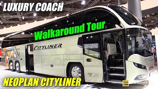 2020 Neoplan Skyliner 76Seat Double Decker Luxury Coach  Exterior Interior Walkaround [upl. by Renita]