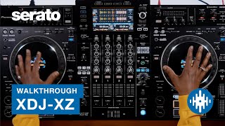 Pioneer DJ XDJXZ  Walkthrough and Tutorial [upl. by Atelokin959]