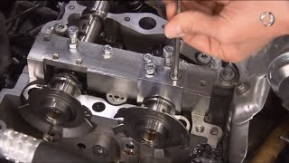 MercedesBenz Engine M270 Camshaft amp Timing Chain Replacement [upl. by Canotas930]