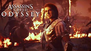 Most EPIC Scenes in Assassins Creed Odyssey [upl. by Ardnaet]