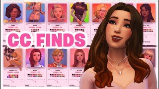 TOP 20 CRÉATEURS CC FINDS  Les Sims 4 [upl. by O'Donovan]