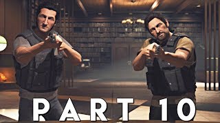 A WAY OUT Walkthrough Gameplay Part 10  VENGEANCE PS4 Pro [upl. by Ydnagrub514]