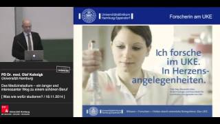 Medizin studieren in Hamburg [upl. by Eddie]