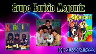 Grupo Karicia Megamix Mix De Exitos  Dj ZeKo MixXx [upl. by Mcgean]