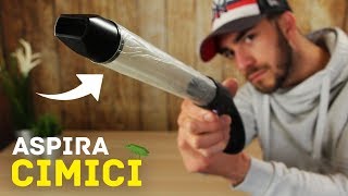 Aspira Cimici  Aspira Insetti  Ne varrà la pena [upl. by Aseret]