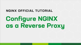 Configure NGINX as a Reverse Proxy [upl. by Cohdwell]