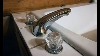 Delta tub faucet drip repair [upl. by Santoro]