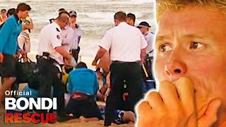 Man Drowns At Bondi Beach [upl. by Silver]