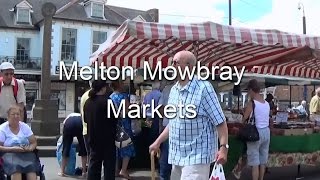 Melton Mowbray Markets [upl. by Lebasile]